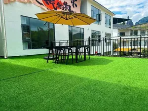 Gazon artificiel durable pour extérieur, pelouse synthétique, tapis vert naturel, gazon artificiel pour jardin - Product Image 4