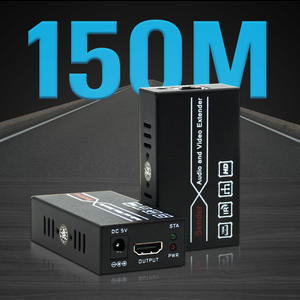 Extension <span class=keywords><strong>HDMI</strong></span> 1080P60Hz sur émetteur et récepteur <span class=keywords><strong>RJ45</strong></span> Cat5 60m 120m 150m Extension <span class=keywords><strong>HDMI</strong></span> IR - Product Image 5