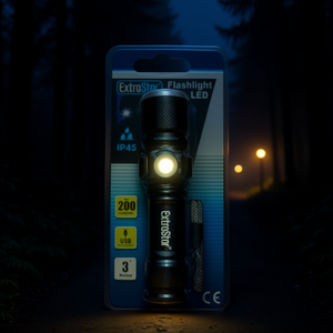 Wholesale Pila <b>Rechargeable</b> 200L <b>Flashlight</b> High Visibility Product - Product Image 3