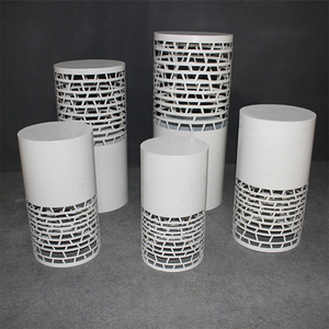 عرض ساخن لحفلات الزفاف, دعامة من الحديد اللامع لحفلات الزفاف والحلوى ، منصة حفلات الزفاف - Product Image 4