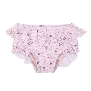 Baby Beach Anzug Mädchen 2 Stück Camisole Bikini Bade bekleidung Kleidung benutzer definierte Kordel zug kurze Haut ausschlag Schutz Set Baby Badeanzug - Product Image 2