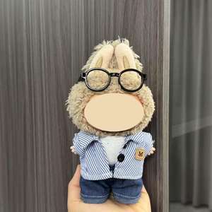 Комплект детской одежды для Labubu, виниловые Плюшевые аксессуары для куклы первого и второго поколения, 15-17 см, мягкая игрушка - Product Image 2