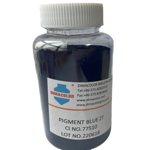 Pigmento Blu 27 per Inchiostri da Stampa e Vernici |   Blu Prussiano Ferroso con Elevata Potenza Colorante - Product Image 1