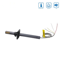 Sonde de température et d'humidité pour conduit d'air RS485 MODBUS, transmetteur, capteur entièrement calibré
