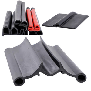 <span class=keywords><strong>Joint</strong></span> d'étanchéité en silicone EPDM extrudé <span class=keywords><strong>de</strong></span> forme spéciale Double E, résistant aux basses températures, anti-collision, pour <span class=keywords><strong>porte</strong></span> <span class=keywords><strong>de</strong></span> chambre froide, découpe sur mesure - Product Image 5