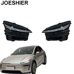 Accessoires automobiles JOESHIER, phares LED pour Tesla Model NEW Y/YL 25-26, ensemble de phares, feux de jour LED, lentille LED, phare - Product Image 1