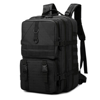 Sac à dos tactique de 50L en Oxford, grande capacité, unisexe, pour alpinisme, voyage en plein air, randonnée, camping – Vente directe usine