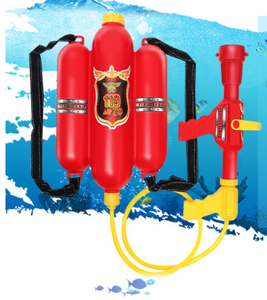 Playa Juego al aire libre Bombero Verano Playa Pistolas de agua de alta presión Mochila Pistola de agua - Product Image 2