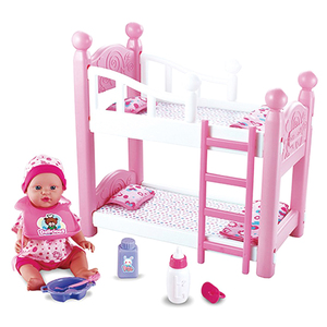 Set di Biberon in Plastica di Buona Qualità - Letto per Bambole - Bambola Reborn - Product Image 6