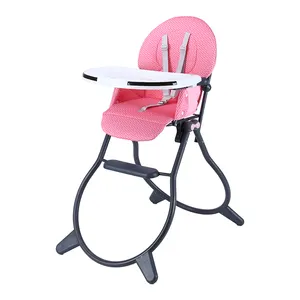 工厂批发儿童高脚椅3合1最佳高脚椅婴儿喂养椅，带音乐灯