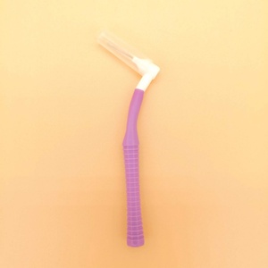 Brosse interdentaire en forme de L pour appareils orthodontiques, mini brosse à dents portable de voyage pour le nettoyage des dents - Product Image 4