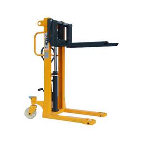 ハイジリ 手動油圧スタッカー ハンドフォークリフト <span class=keywords><strong>500kg</strong></span> 揚程1.1m 油圧式手動スタッカー パレットスタッカー - Product Image 2