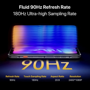 Umidigi bò rừng bizon GT2 Pro 5 gam gồ ghề điện thoại thông minh dimensity 900 CPU IP68 & ip69k 6.5 "FHD + NFC 90Hz 64mp máy ảnh 6150mAh pin - Product Image 6