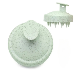 Brosse à shampooing en silicone, 1 pièce, brosse de massage du corps, brosse de bain, de douche, outil de coiffure, peigne de massage du cuir chevelu - Product Image 6