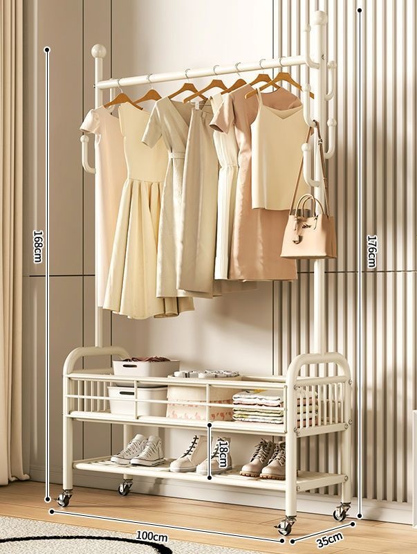 Panier en filet blanc double couche de 100 cm