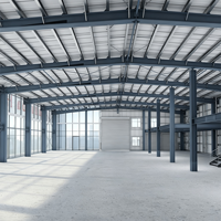 Edificios Prefabricados de Acero Modernos de Bajo Costo para Talleres y Almacenes