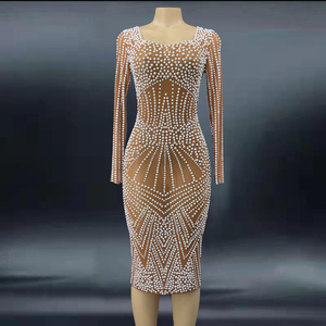 NOVANCE Y2304 Femme Printemps Vêtements 2022 Elégant Perle Mère de la Mariée Robes <span class=keywords><strong>Robe</strong></span> d'Été pour <span class=keywords><strong>Assister</strong></span> à <span class=keywords><strong>un</strong></span> <span class=keywords><strong>Mariage</strong></span> - Product Image 1