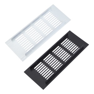 Armário de Sapatos Moderno em Liga de Alumínio com Rede Respirável, Tampa Retangular com Furos de Ventilação, Hardware Decorativo para Móveis - Product Image 1