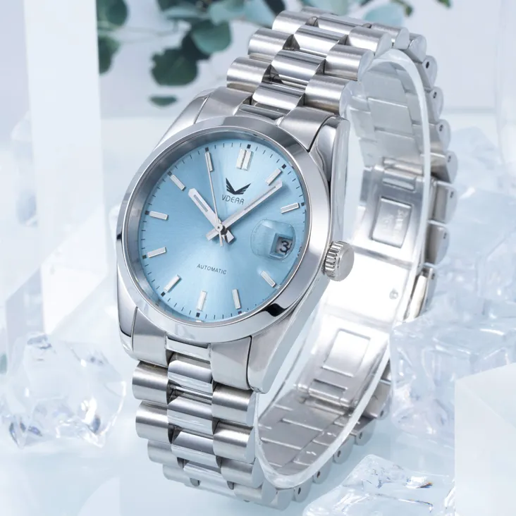 Fashion Steel Luxury Calendar Quartz Business Clock Luminous Montre Unisex Quartz Watches Homme Originale Mens Wristwatch