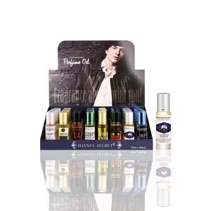 Mini Parfum à Bille 15 ml, Huit Senteurs Rafraîchissantes Différentes, Parfum de Poche Portable pour Homme - Product Image 1