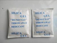 Sachet de gel de silice déshydratant Tyvek 20gr utilisé pour absorber l'humidité