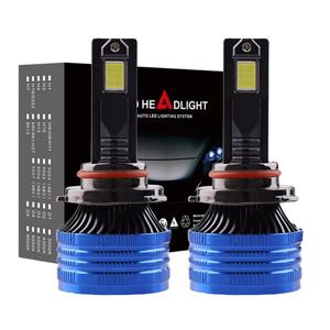 200W Led Koplampen Voor Auto 'S 12V 24V H1 H3 H7 H 11 6000K Kleurtemperatuur 9005 9006 Auto-Accessoires - Product Image 2
