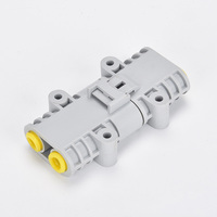 Connecteur mâle-femelle 50A 2 broches 600V IP20 étanche ignifuge pour climatiseur de stationnement, paire de connecteurs avec fils de contact en cuivre TCEA