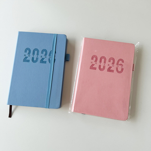 La aduana de China de fábrica del OEM empresa Publicidad de promoción de negocios de cuero de la pu del Banco de la energía de lácteos notebook de regalo - Product Image 4
