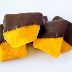Bloques de Mango Bañados en Chocolate, Fruta Preservada, Snacks Dulces, Bloques Procesados en Sirope - Product Image 5