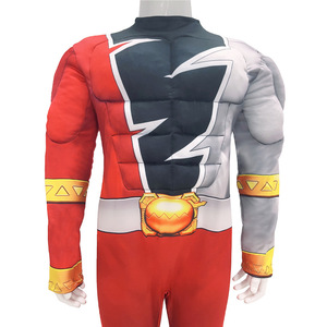 Costume gonflable de cosplay Dragon Knight Muscle Style pour enfants, taille enfant - Product Image 3