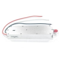 Module d'amplificateurs de puissance RF Lora GaN 50W 5750-5850MHz avec source de signal VCO intégrée, module anti-drone