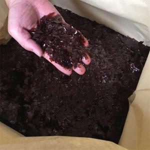 Shellac Flakes tẩy trắng shellac cấp thực phẩm shellac cho sô cô la và kẹo - Product Image 4