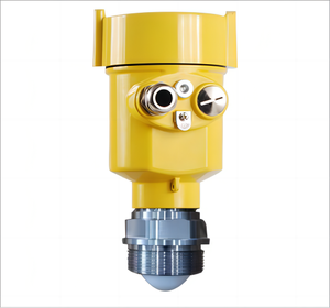 औद्योगिक एल्यूमीनियम गैर-संपर्क फ्लैंज थ्रेड रडार स्तर गेज 4-20 मा + हार्ट 0-120 मीटर उच्च सटीकता 0.5% fs स्तर सेंसर ट्रांसमीटर - Product Image 1