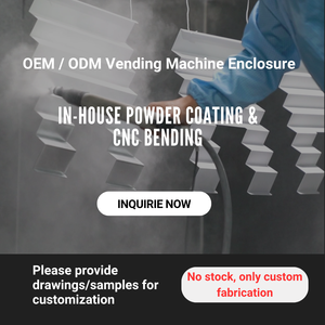 Custom Metalen Plaat Behuizing Roestvrij Vel Behuizing Outdoor Reclame Paneel Reclame Kiosk - Product Image 4