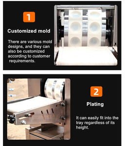 เครื่องขึ้นรูปคุกกี้เครื่องบีบอัดบิสกิต Taosu อัลมอนด์ขนาดเล็ก - Product Image 4