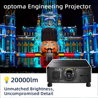 Projecteur holographique 3D 20 000 lumens, projecteur laser DLP, projecteur pour grands espaces, cartographie de bâtiments