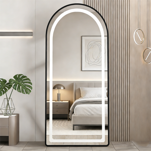 <span class=keywords><strong>Espejo</strong></span> LED Antivaho para Baño, Salón, Tocador, Hotel, <span class=keywords><strong>Espejo</strong></span> <span class=keywords><strong>de</strong></span> Baño LED con Luz LED, <span class=keywords><strong>Espejo</strong></span> <span class=keywords><strong>de</strong></span> Maquillaje, Diseño Moderno e Inteligente - Product Image 1