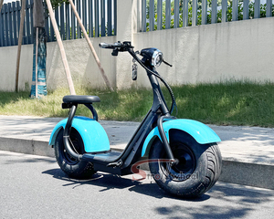 Günstiger Preis Brazil Short Board 2 Rad Citycoco Scooter 1000W 60V Fat Tire <span class=keywords><strong>E</strong></span> Scooter <span class=keywords><strong>Chopper</strong></span> Scooter für Erwachsene - Product Image 6