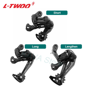 Grupo de Cambio LTWOO A5 para Bicicleta de Montaña y <span class=keywords><strong>Carretera</strong></span> 2*9S, Palanca de Cambios, <span class=keywords><strong>Desviador</strong></span> Trasero y <span class=keywords><strong>Delantero</strong></span> - Product Image 2