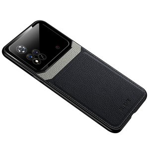 Coque rigide en cuir pour Xiaomi, compatible modèles <span class=keywords><strong>Poco</strong></span> <span class=keywords><strong>M4</strong></span> <span class=keywords><strong>Pro</strong></span>, 4G, X3, F3, M3, <span class=keywords><strong>Note</strong></span> <span class=keywords><strong>11S</strong></span>, luxueuse, résistante aux chocs, collection - Product Image 2