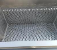 Nouvelle friteuse industrielle à gaz électrique Zeko pour maïs/beignet/fève pommes de terre frites continues faisant la Machine