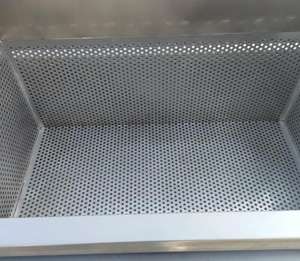 Новая электрическая газовая промышленная фритюрница для кукурузы/пончика/широкой фасоли, машина для производства картофеля фри - Product Image 2