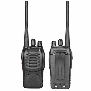 Radio bidirectionnelle portable sans fil longue portée pour extérieur, CB, 400-470 MHz, 5 W, 16 canaux, résistance à l'eau IPX4, portée de communication de 0 à 2 km - Product Image 2