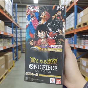 Senwell Venta al por Mayor Original Sellado Japonés Bandaied TCG Caja de Sobres de Figuras de Acción OP-09 Esquinas Cuadradas Material de Papel de Una Pieza - Product Image 6