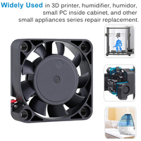 Ventilateur axial à roulement à huile DC 5V USB 40mm 50mm 60mm pour boîtier d'ordinateur, dissipateur thermique en plastique, faible bruit, certifié CE ROHS, ventilateur CPU OEM