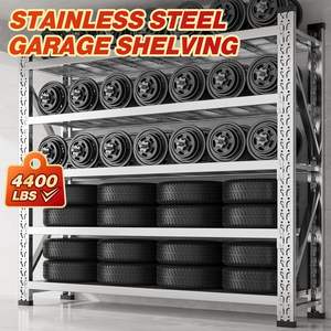 أرفف للخدمة الشاقة لتخزين الطعام البارد من المصنع رف مستودع تجاري متعدد الطبقات قابل للتعديل - Product Image 3