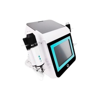 Appareil de rajeunissement facial à oxygène et CO2 2-en-1, portable, haute pression, à jet, pour usage commercial