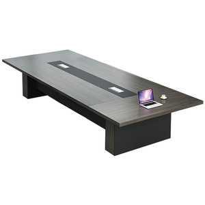 Mesa <span class=keywords><strong>de</strong></span> entrenamiento <span class=keywords><strong>de</strong></span> reunión <span class=keywords><strong>de</strong></span> oficina moderna simple y silla combinación sala <span class=keywords><strong>de</strong></span> conferencias bar - Product Image 5