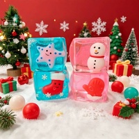 Jouet Squishy en Caoutchouc Mochi Lumineux Nocturne Anti-Stress Style Bestseller - Vente Directe Usine pour Soulagement du Stress et Décompression