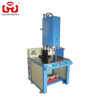 Machine de soudage et de capsulage de bouteilles en PP ultrasonique 15 kHz, nouvelle génération